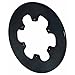 Wilwood 160-10021 Wilwood - Rotor-Steel Midget Fr., 10.50 x .350 - 6 on 5.50"