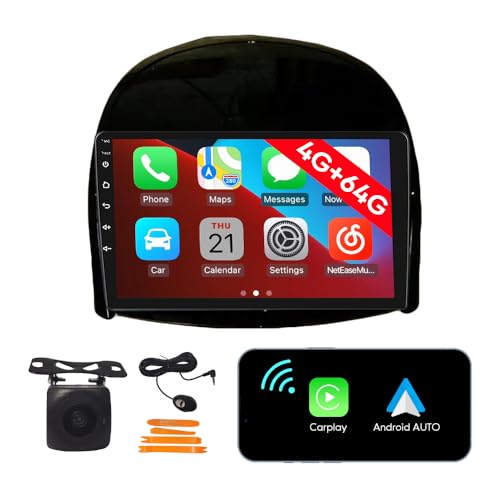 [4G 64G] Android Car Stereo FM Radio Carplay Android Auto 9