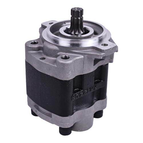 Image of Hydraulic Pump 67120-26651-71 67120-26650-71 67120-U3501-71 Compatible with Toyota 4Y 1DZ Engine 8FG20 8FG23 8FG25 Forklift
