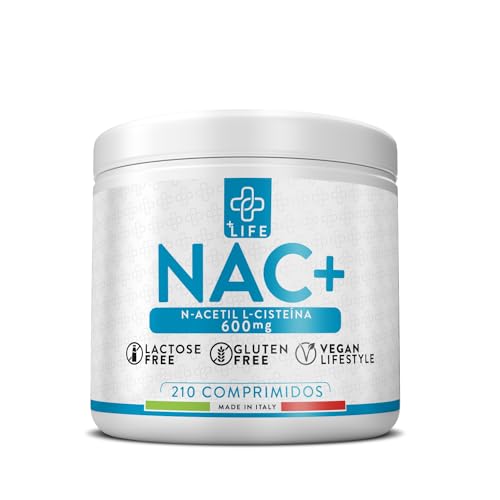 Piulife NAC 600mg, 210 Comprimidos