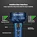 OLIGHT Marauder Mini 2 Bright Flashlight 10,000 Lumen with 750 Meters Beam Distance, Rechargeable Light with Dual Charging & 5 Lighting Modes for Outdoor, Camping, Emergencies (Midnight Blue)