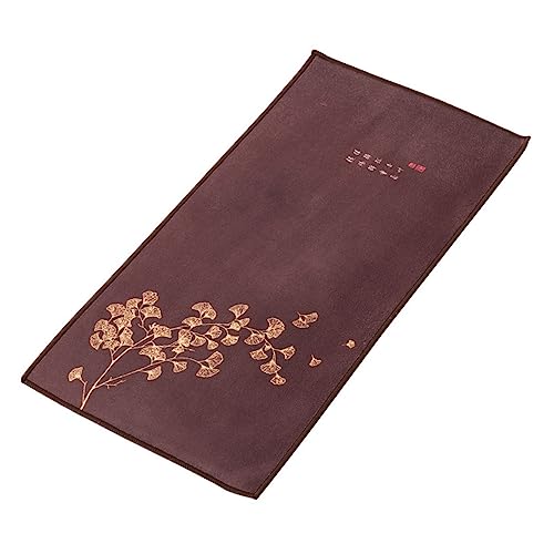 Chinese-style Painted Tea Towel Dry Tea Mat Zen Two-sided Pot Towel Tea Cloth
