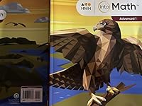HMH INTO MATH ADVANCED 1 0358115825 Book Cover