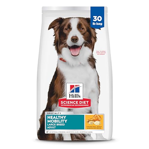 Hill'S Science Diet Healthy Mobility Large Breed Adult Dry Dog Food 1-5, Quality Protein For...