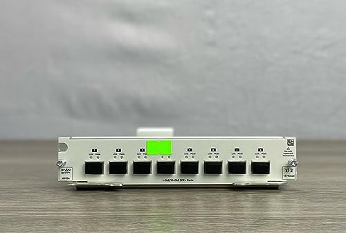 Image of HP Procurve Aruba J9993A 8-Port 10GbE SFP+ v3 zl Module (Renewed)