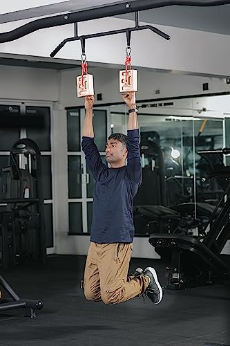 image for Mountain Rocks Ultimate Portable Hangboard with Strap Loading Pin for 