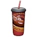 Zak Designs CRSG-0170 Cars 3 Straw Tumbler, 13 oz, Multicolor