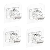 Photo Gallery nolitoy 4 pezzi clip per bastoni tende autoadesive trasparenti facili da installare per tende leggere e decorazioni casa e giardino Photo Gallery nolitoy 4 pezzi clip per bastoni tende autoadesive trasparenti facili da installare per tende leggere e decorazioni casa e giardino