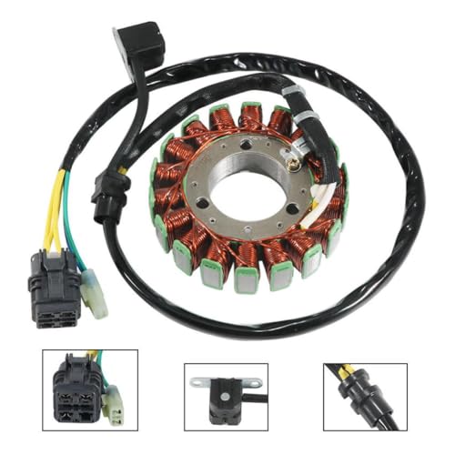 Generador magneto estator 31120-REA-000 de alta durabilidad para Aeon ATV 600X 6
