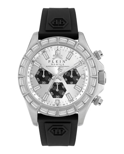 Montre Homme Philipp Plein NOBILE Racing l'élégance du chronographe d'exception