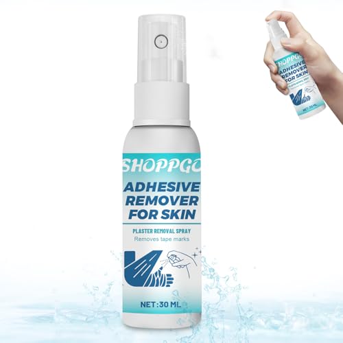 Allony Anti-Adhesif, Sparadrap Dissolvant Colle, 60ml Pansement Spray Convient pour Enlever La Colle Collante Telle Que Le Plâtre, Les Bandages, La Gaze