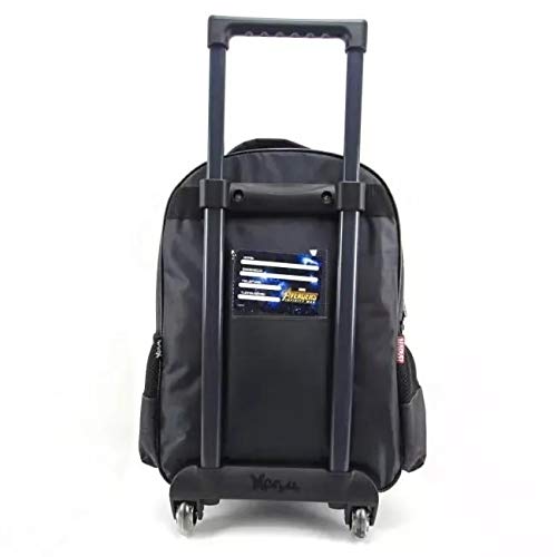 Mochila Tam G Rodinha Os Vingadores Guerra Infinita Xeryus