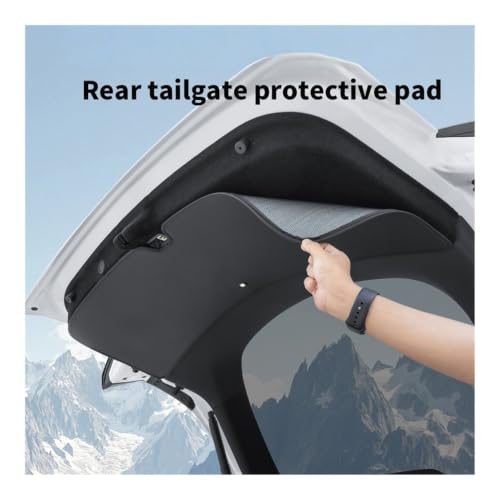 Protector de gamuza premium para maletero Tesla Model Y Juniper 2025 anti-arañazos 2