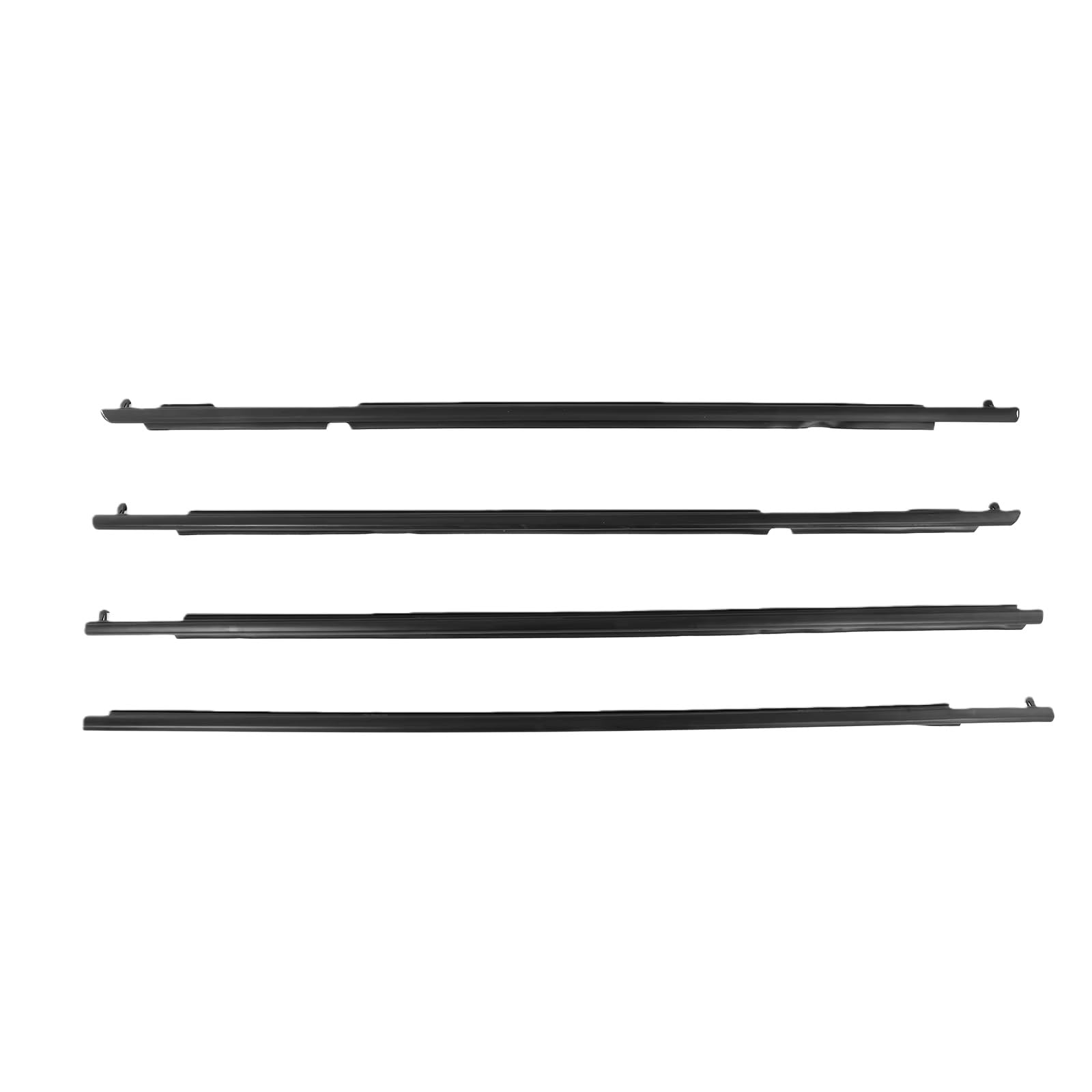 Car Window Weather Strip Car Window Rubber Sealant Strip Side Door Seal Weatherstrip Rainproof Weather for 4runner 2010-2021