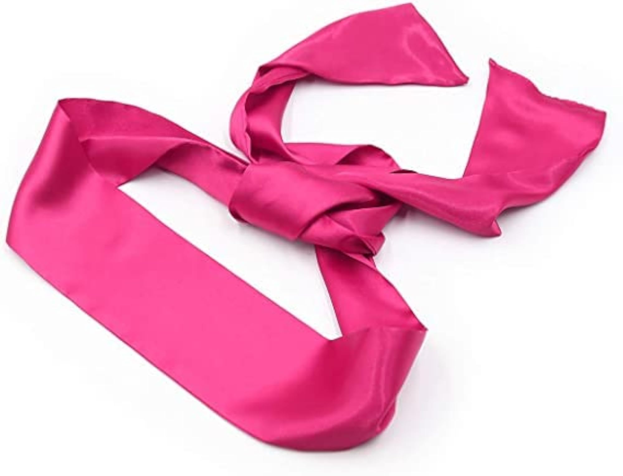 Adjustable Satin Blindfold/Eye Cover/Sleep Mask