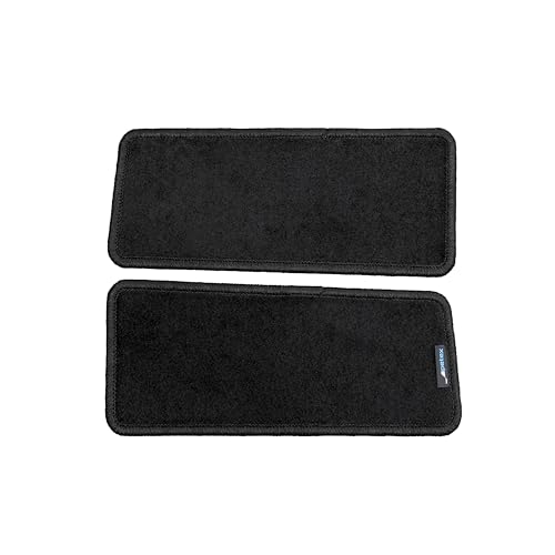 PETEX Einstiegsmatten Trittstufen für FIAT Ducato Serie 8 ab 06/2021 / Serie 9 ab Modell 2024, in schwarz, 2-teiliges Fußmattenset PETEX Einstiegsmatten Trittstufen für FIAT Ducato Serie 8 ab 06/2021 / Serie 9 ab Modell 2024, in schwarz, 2-teiliges Fußmattenset