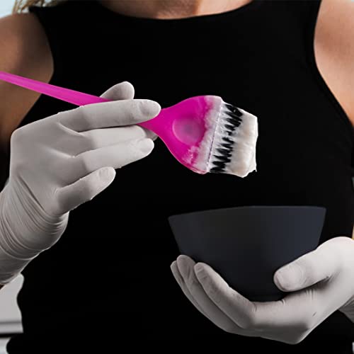 Forpro Silicone Mixing Bowl, Black, Flexible, Odorless, For Mixing Facials, Massage, Body & Other Products, 8 Oz #TOP2