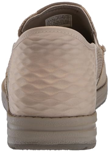 Skechers Skechers Men's Melson - Medford Hands Free Slip-in Men's Casual, Beige, 7.5, Medium, US