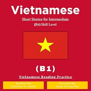 Vietnamese Short Stories for Intermediate (B1) Skill Level cover art