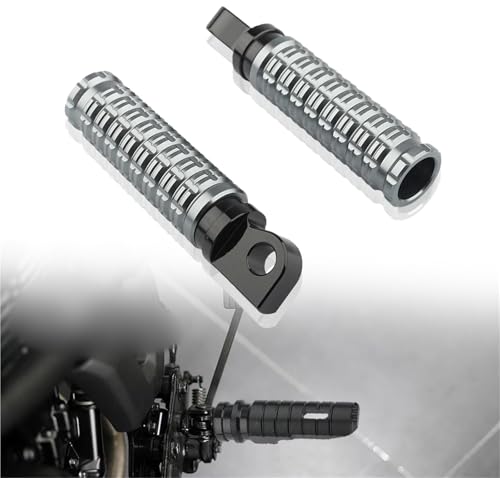 Pédales de moto pour Harley Switchback FLD et FXDB, finition premium