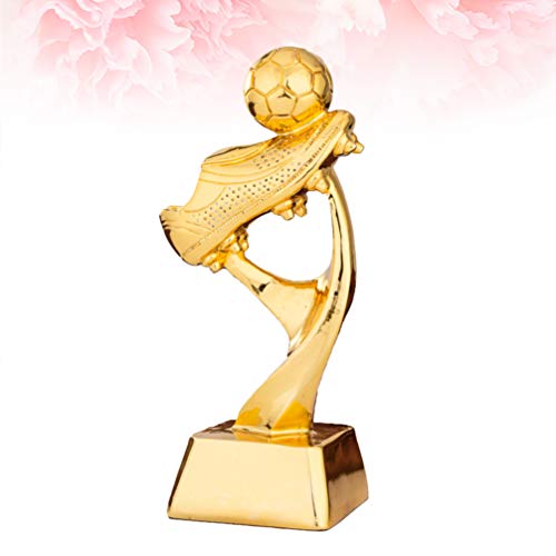 BESPORTBLE Gold Award Troféus de Futebol Troféu Recompensas Esportivas para Futebol, Soccor, Prêmios