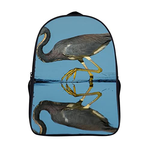 Sac à dos d'école Heron pour soulager le dos des enfants avec style et légèreté au quotidien