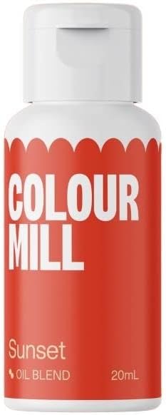 Oil-Based Food Coloring, 20 Milliliters Sunset