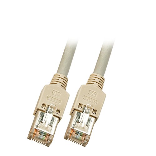 EFB-Elektronik - CAT. 5e Netzwerkkabel - 15 m LAN Kabel Ethernet Kabel Patchkabel mit Klinken-/Knickschutz - RJ45 Anschluss, S/UTP PVC Dätwyler 5502 TM11 - beige EFB-Elektronik - CAT. 5e Netzwerkkabel - 15 m LAN Kabel Ethernet Kabel Patchkabel mit Klinken-/Knickschutz - RJ45 Anschluss, S/UTP PVC Dätwyler 5502 TM11 - beige