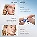 HKH Copper Peptides Serum for Face: 38 Capsules Anti-aging Facial Serum with GHK-Cu Peptide & Hyaluronic Acid for Fine Lines Wrinkles & Dryness - Daily Use for 30+ Women - Travel-Friendly