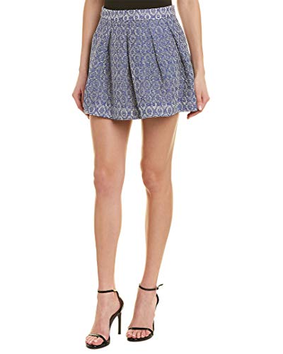 Ramy Brook Gia Skirt Spring Navy 0