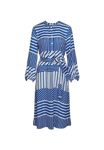 Robe chemisier pour femme Seidensticker en popeline de coton
