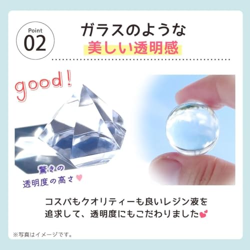 Amazon.co.jp: GreenOcean: レジン液