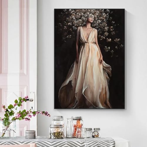 Affiches de fleurs pour habiller un mur vide | Toile moderne 30x45