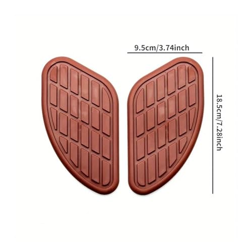 Réservoir carburant pad et protection de réservoir moto antidérapante - 3