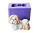 Runloo Cute Shih Tzu Dog Silicone Mold For a Puppy Chocolate Moulds Dog Soap Molds