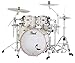 Pearl Session Studio Select Series 4-piece Shell Pack - Nicotine White Marine Pearl