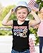 Chase 4th of July Boy Shirt Gifts for Boys Paw Patrol American Summer Red White Blue Toddler Unisex Sleeveless Tank Top 3T Black
