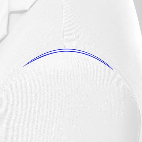 Men's Casual Blazer Notched Lapel Suit Jackets Classic Two Button Lightweight Business Sport Coat for Wedding Party4