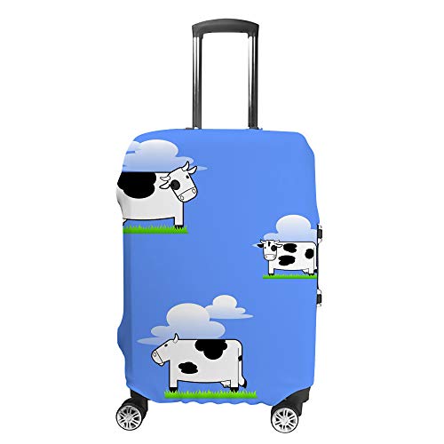 Housse de valise de voyage anti-poussière élastique pour préserver vos bagages
