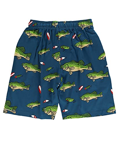 Lazy One Pajama Shorts for Men, Men's Separate Bottoms, Cotton Loungewear