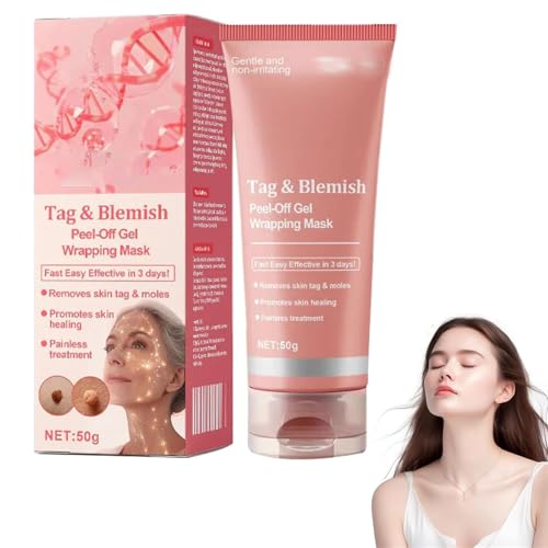 Maschera avvolgente in gel per la rimozione di macchie e macchie, maschera avanzata per la rimozione delle macchie scure per il viso e il corpo, migliora efficacemente la pelle (1pcs)