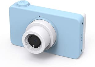 CRYSNERY Cute 8inch Video Creative DIY 0MP Mini Camera for Kids size Standard Blue CRYSNERY Cute 8inch Video Creative DIY 0MP Mini Camera for Kids size Standard Blue