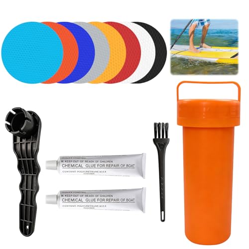 pangutheos Kit di Riparazione per Gommoni, Kit Riparazione SUP Gonfiabile