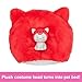 Barbie Cutie Reveal Doll & Accessories with Animal Costume & 10 Surprises Including Color Change, Kitten as Red Panda in Costume-Themed Series