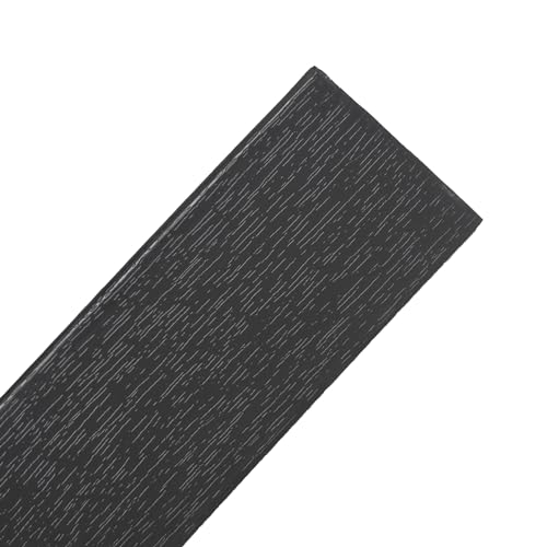 Fensterleiste anthrazitgrau 40 mm breit 6m lang Flachleiste Abdeckleiste Dekor Leiste farbig