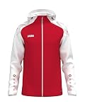 JAKO – JAKO Kapuzenjacke Sonic, rot/weiß, L
