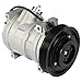 ECCPP AC Compressor Fast Cooling 2001-2003 Fit for Chrysler Voyager 2.4L 2001-2007 Fit for Dodge Caravan 2.4L Air Conditioning Compressor