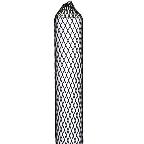 Netzschutzschlauch, Oberflächenschutznetz ProtectaSleeve Standard, Ø 15-25mm, 250m schwarz, zum Schutz von empfindlichen Gegenständen bei Transport und Lagerung Cover