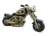 LIEBLINGS DEKO MOTORRAD: Das Dekomotorrad ist auch eine witzige Dekoidee für das Haus oder den Garten. Ein echtes Schmuckstück und ein dekorativer Hingucker für alle Motorradfahrer und Biker.