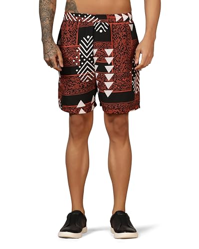 Image of DHRUVI TRENDZ Shorts for Men | Boxer Shorts for Men | Men Shorts | Cargo Shorts | Shorts for Men Beach Wear | Printed Shorts | Men's Regular Fit Shorts